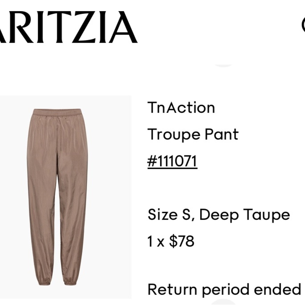 TNA Troupe Pant